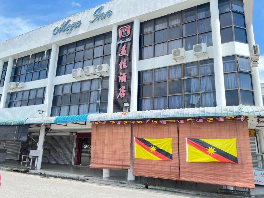 Mega Inn Sri Aman Simanggang Exterior foto